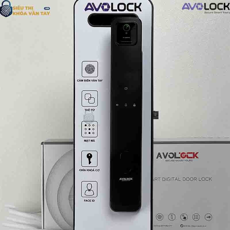 Khóa Avolock 88TRV hỗ trợ vân tay, mã số, thẻ từ và chìa cơ dự phòng
