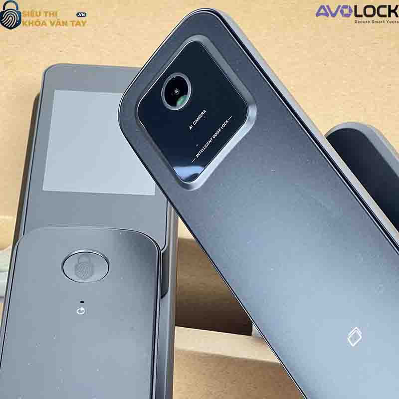 Khóa Avolock 88TRV hỗ trợ vân tay, mã số, thẻ từ và chìa cơ dự phòng