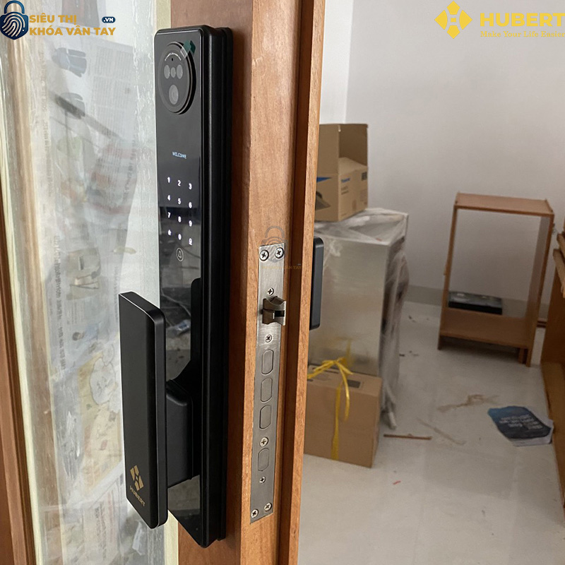 Khóa vân tay cửa gỗ Hubert CG15 TITAN EU giá rẻ chất lượng