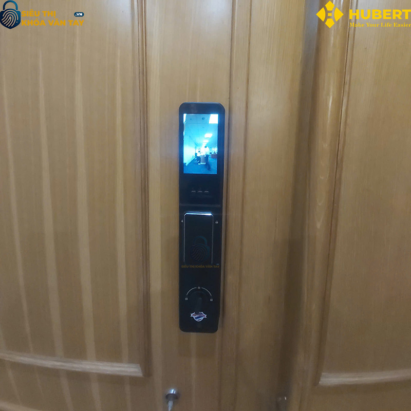 Khóa vân tay cửa gỗ Hubert CG16 TITAN EU giá rẻ chất lượng