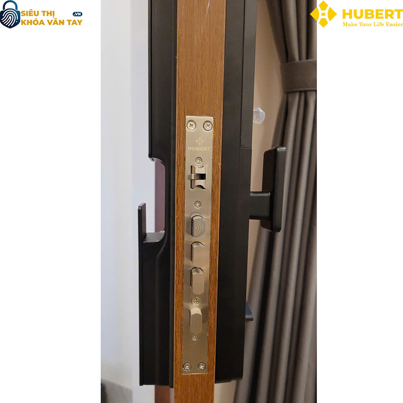 Khóa vân tay cửa gỗ Hubert CG16 TITAN EU giá rẻ chất lượng