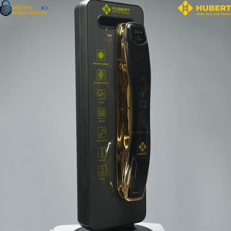 Khóa vân tay cửa gỗ Hubert CG27 sản phẩm chất lượng cao, bảo vệ ngôi nhà của bạn