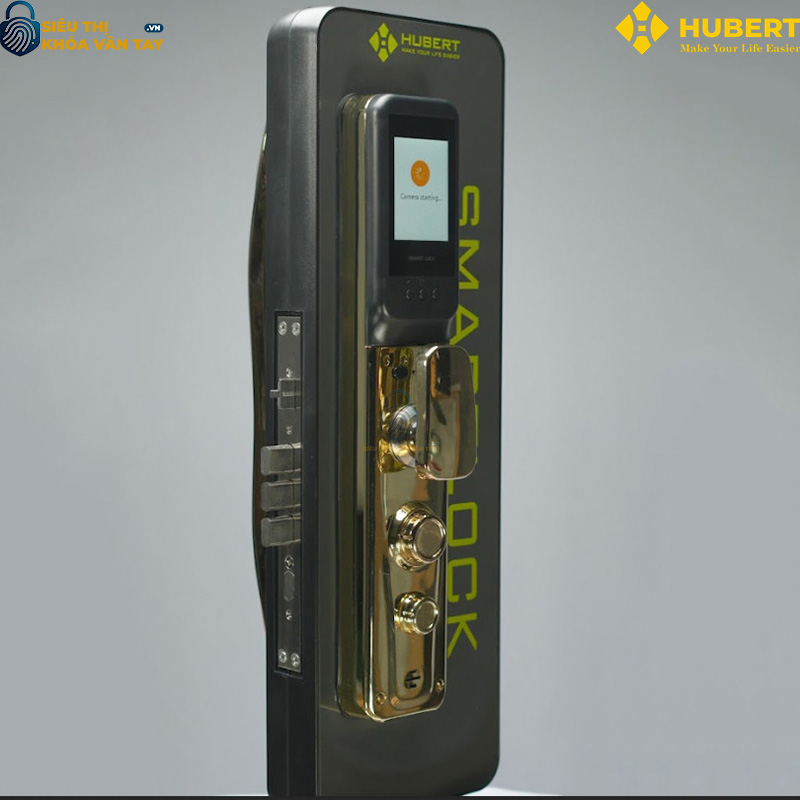 Khóa vân tay cửa gỗ Hubert CG27 thiết kế hiện đại, dễ sử dụng và bền bỉ