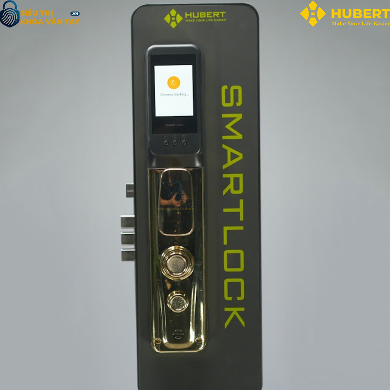 Khóa vân tay cửa gỗ Hubert CG27 thiết kế hiện đại, dễ sử dụng và bền bỉ