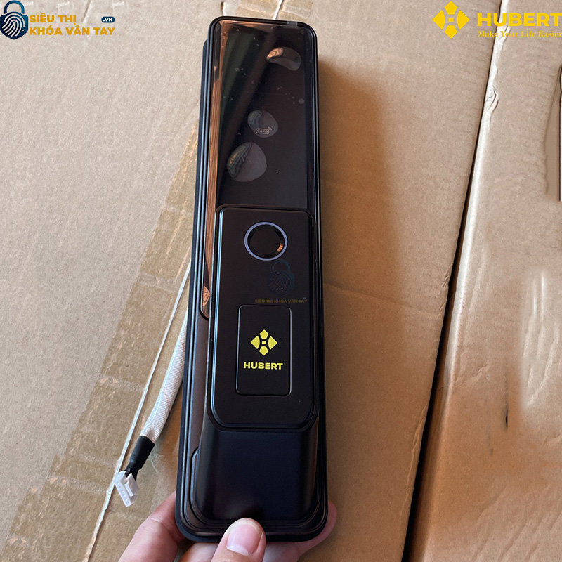 Khóa vân tay cửa gỗ Hubert CG67 MINI giá rẻ chất lượng