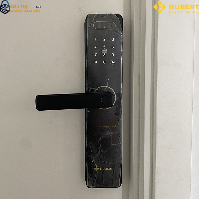 Khóa vân tay cửa gỗ Hubert CG75 giá rẻ chất lượng
