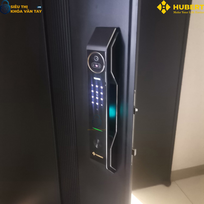Khóa vân tay cửa gỗ Hubert CGI7 TITAN EU giá rẻ chất lượng