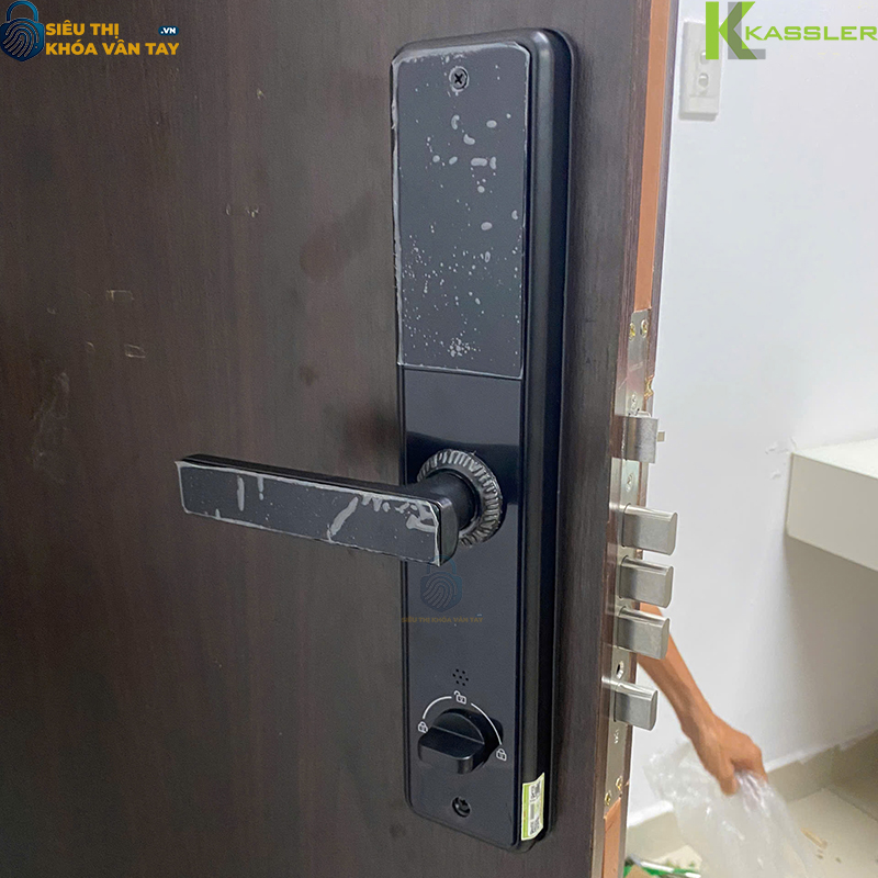 Khóa vân tay Kassler cửa gỗ KL-566 App