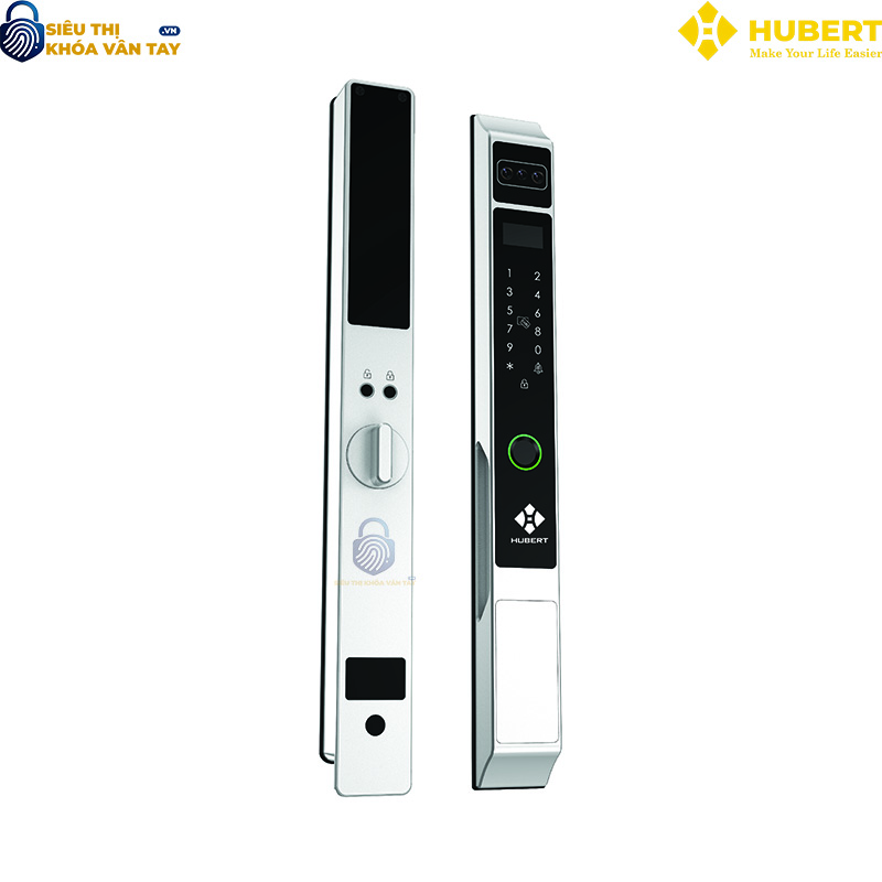 Khóa vân tay cửa nhôm Hubert CN85F bảo mật an toàn cho ngôi nhà của bạn