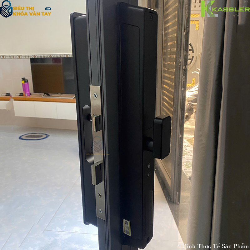Khóa vân tay cửa nhôm Kassler KL-599 AT