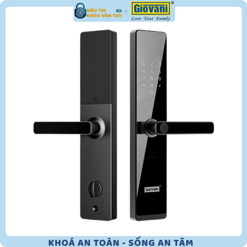 Khóa vân tay Giovani cửa gỗ GSL-168