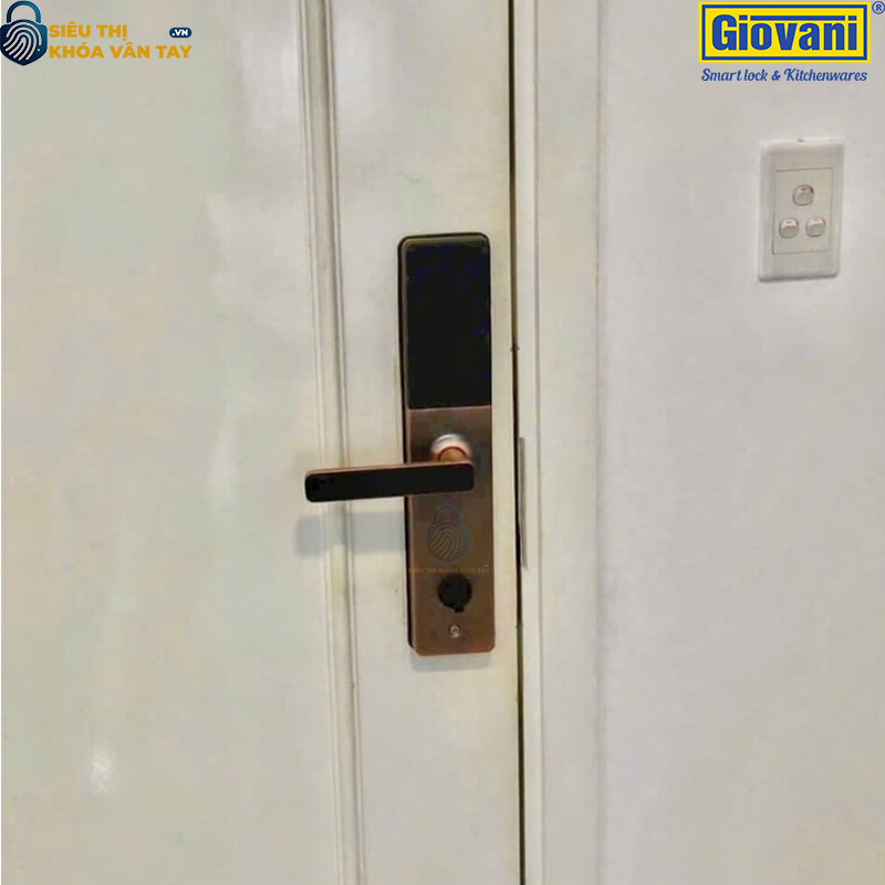 Khóa vân tay Giovani cửa gỗ GSL-168