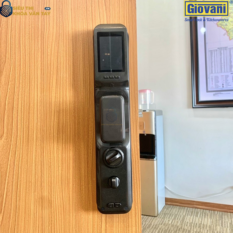 Khóa vân tay GSL-231B, lựa chọn lý tưởng cho cửa gỗ, dễ dàng sử dụng và bảo mật