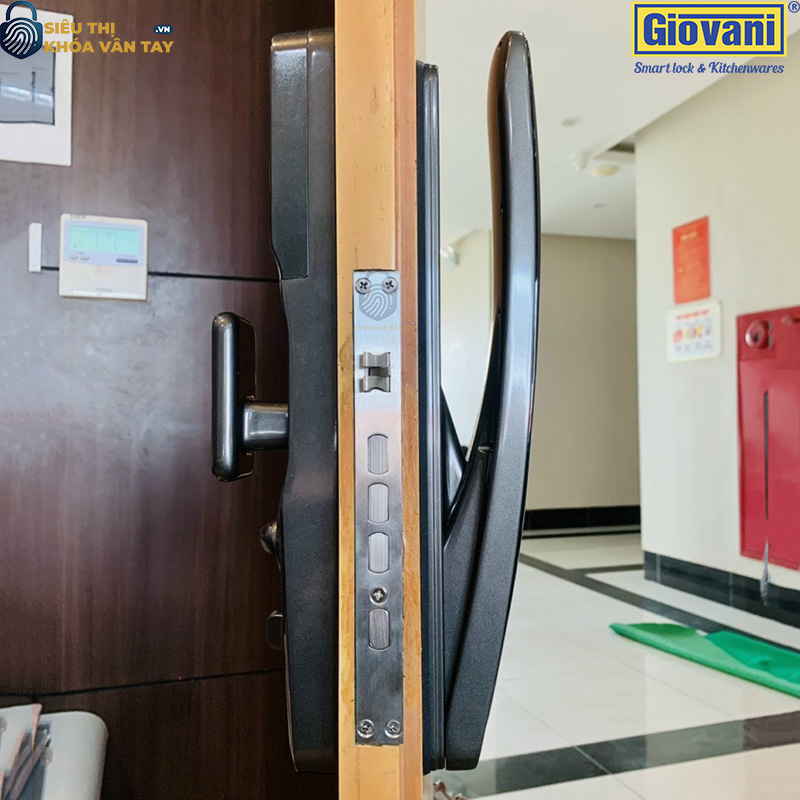 Khóa vân tay GSL-231B, lựa chọn lý tưởng cho cửa gỗ, dễ dàng sử dụng và bảo mật