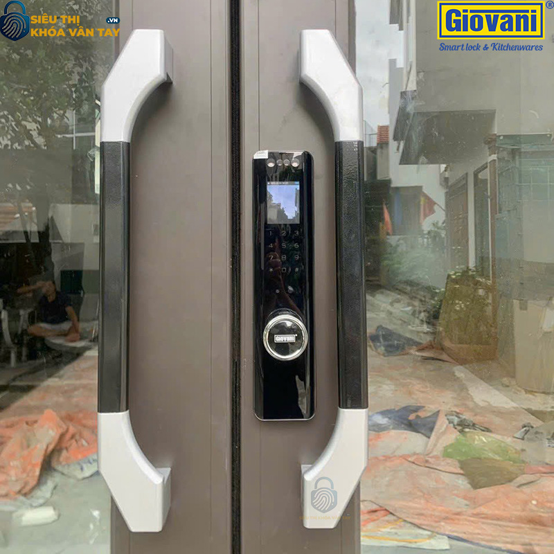 Khóa vân tay GSL-A9S, giải pháp an ninh tối ưu cho cửa gỗ, kiểu dáng sang trọng