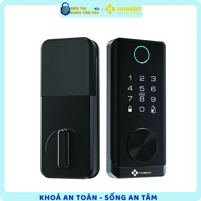 Khóa vân tay Hubert cửa gỗ CG23 mang đến giải pháp bảo mật hiện đại và tiện lợi.