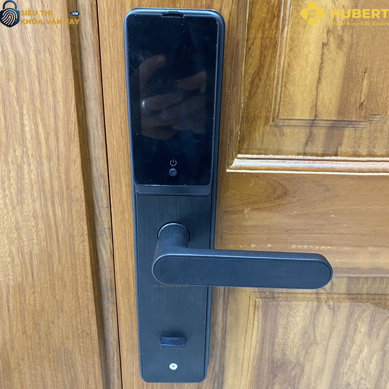 Khóa vân tay Hubert cửa gỗ CG66 an toàn chống trộm