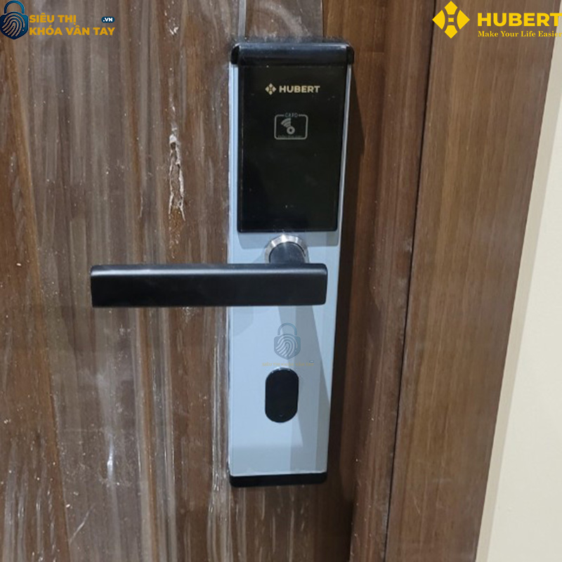 KSCG77 tích hợp phần mềm quản lý khách sạn, dễ dàng kiểm soát ra vào từ xa