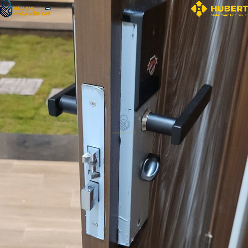 KSCG77 tích hợp phần mềm quản lý khách sạn, dễ dàng kiểm soát ra vào từ xa
