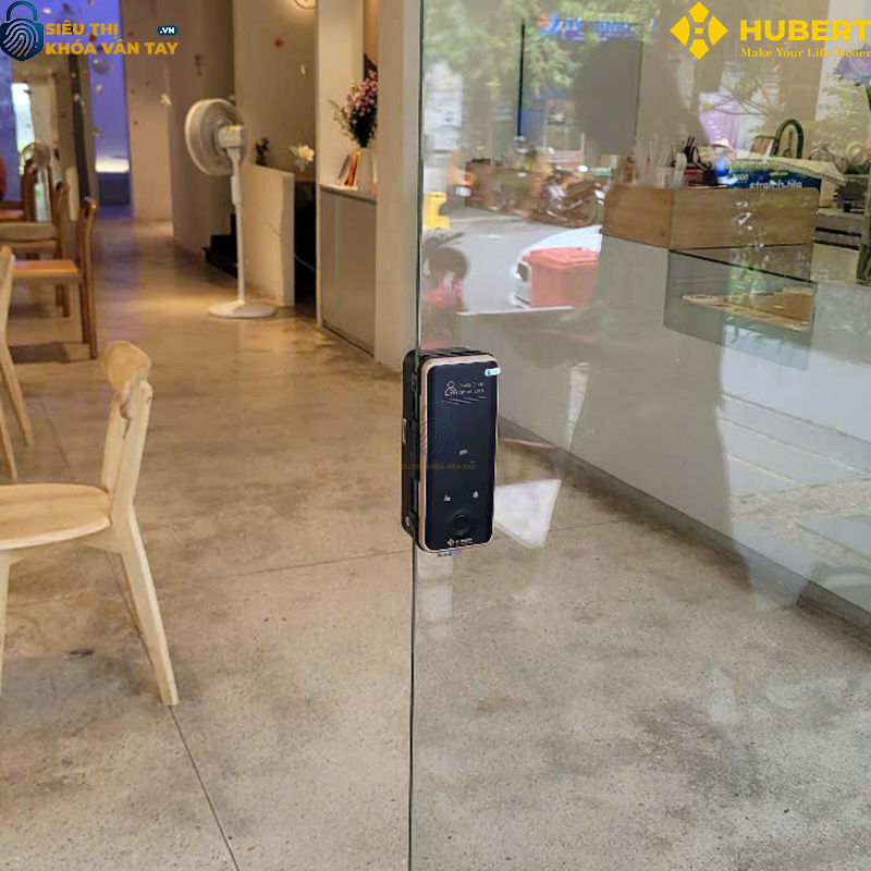CK68 dễ lắp đặt, tương thích với hầu hết các loại cửa kính 10–12mm