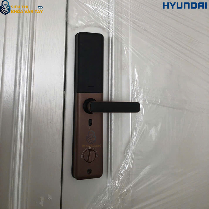 Smartlock Hyundai HY-SL007 Amber Gold bảo mật tối ưu