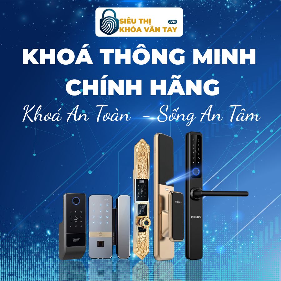 Siêu Thị Khoá Vân Tay