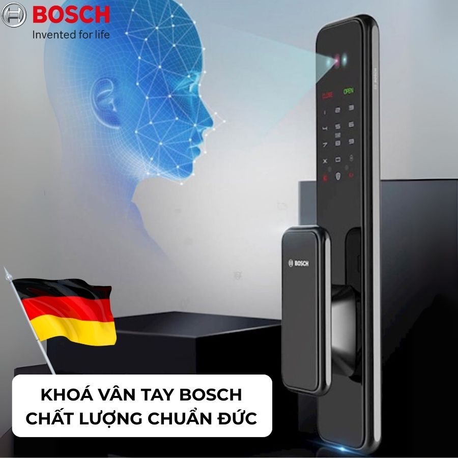 Khoá Vân Tay Bosch