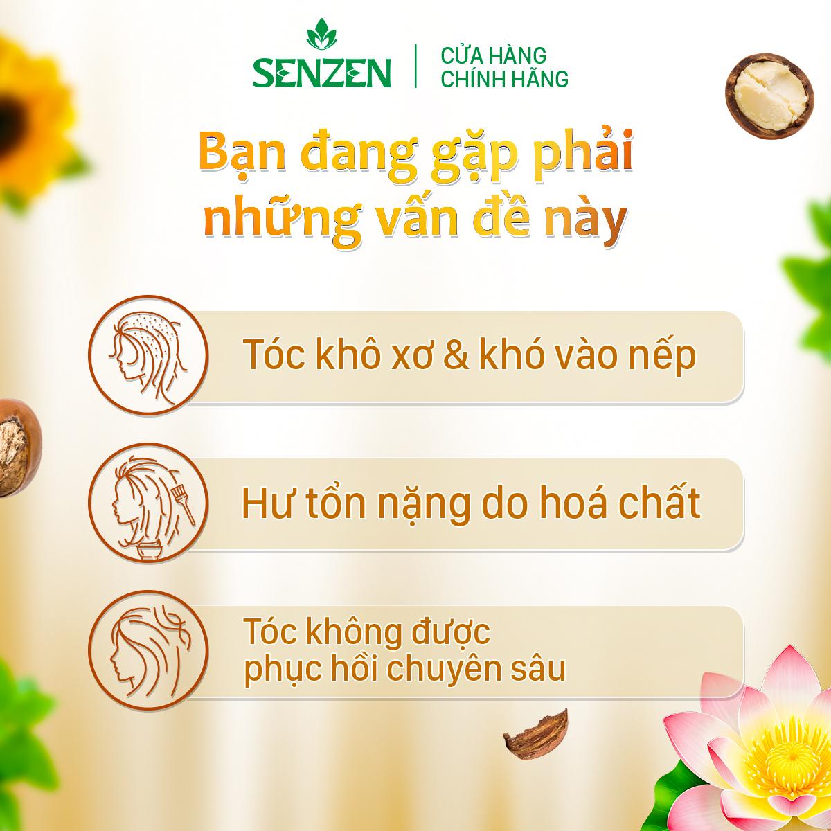 KEM XẢ Ủ THẢO DƯỢC SENZEN 240ML