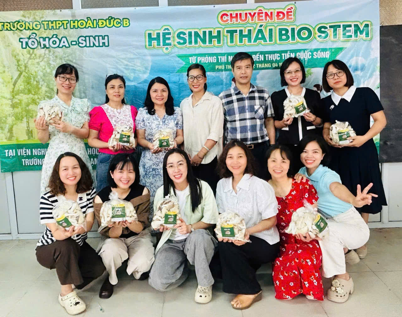 TRẢI NGHIỆM STEM – KẾT NỐI TỪ PHÒNG THÍ NGHIỆM ĐẾN CUỘC SỐNG