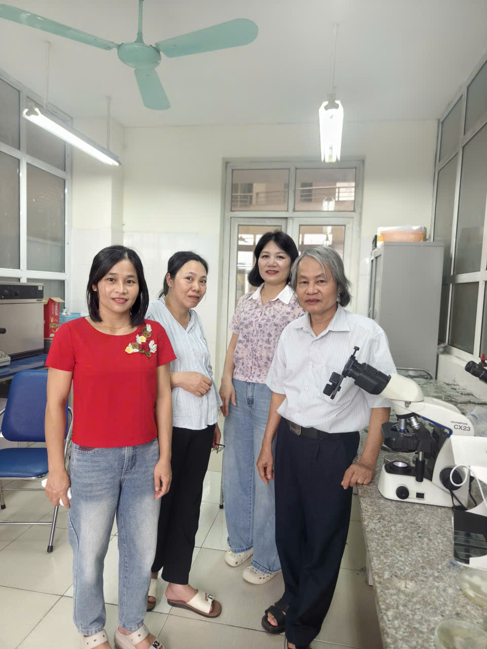 TỔNG KẾT HOẠT ĐỘNG ĐÀO TẠO, TẬP HUẤN NÂNG CAO NĂNG LỰC NGHIÊN CỨU VÀ THỰC NGHIỆM TRONG CÁC LĨNH VỰC CÔNG NGHỆ SINH HỌC