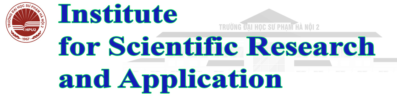 logo ISRA - Viện Nghiên cứu Khoa học và Ứng dụng | HPU2