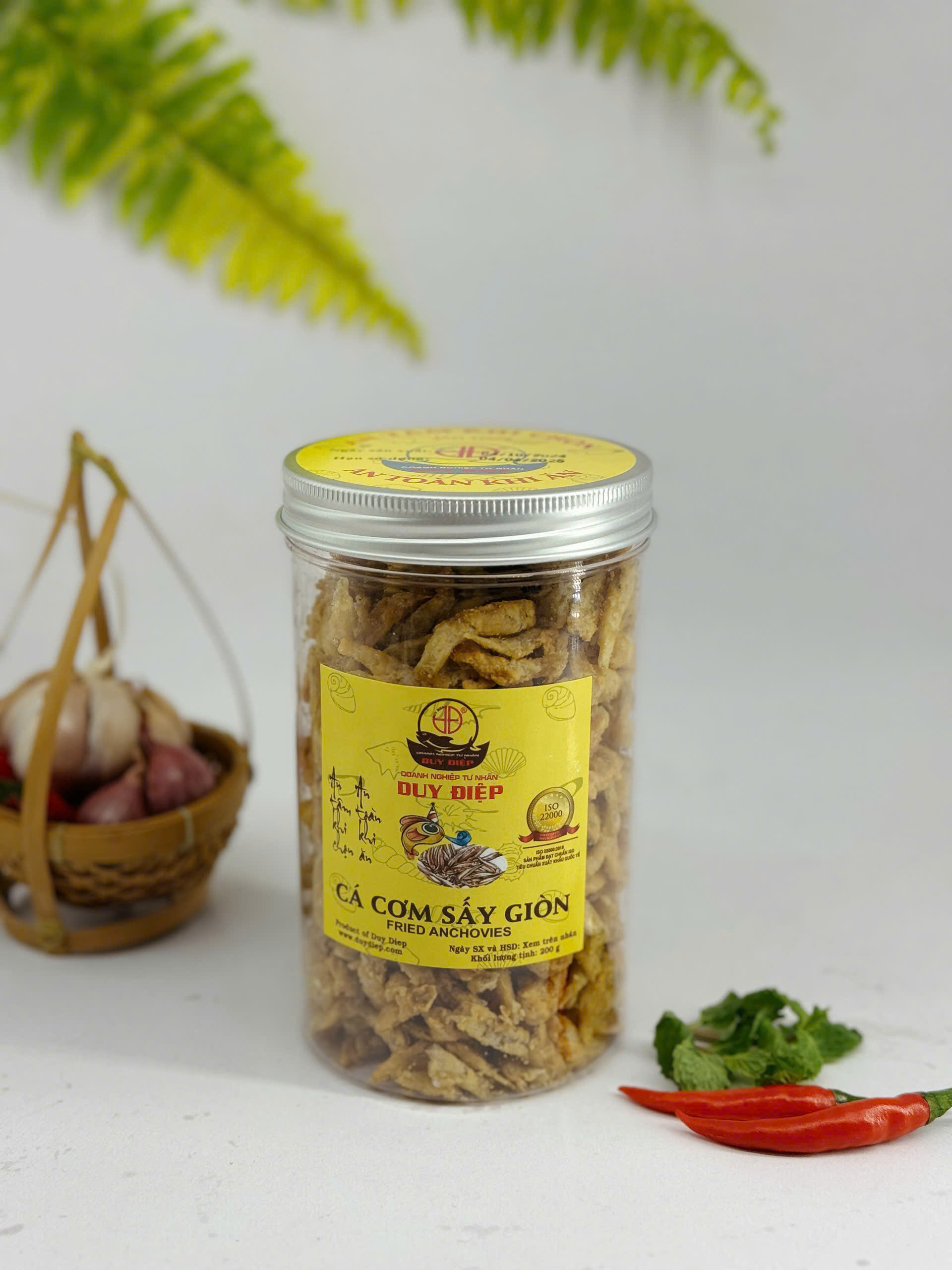 Cá cơm sấy Duy Điệp