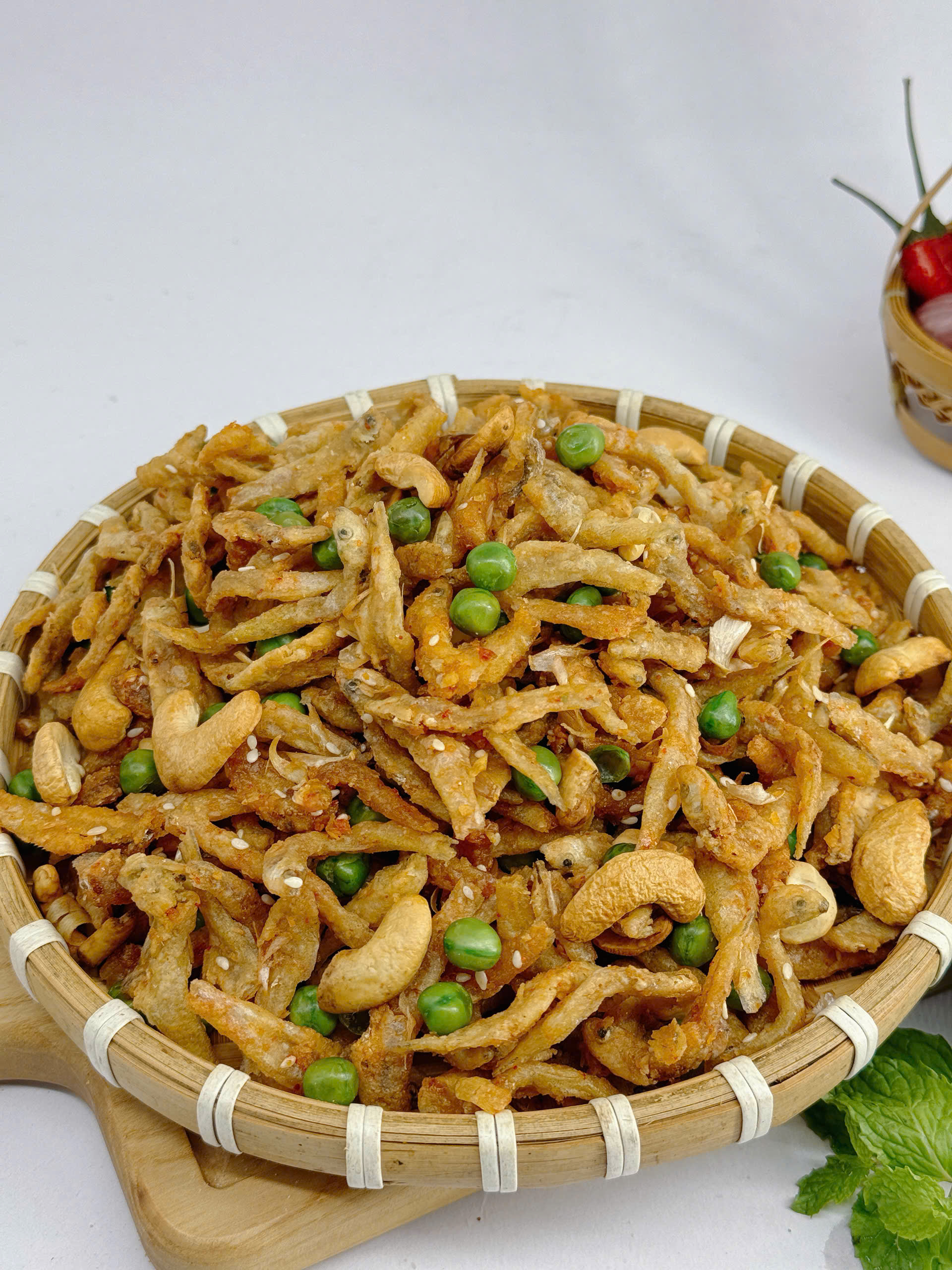 Cá cơm sấy ngũ cốc Duy Điệp