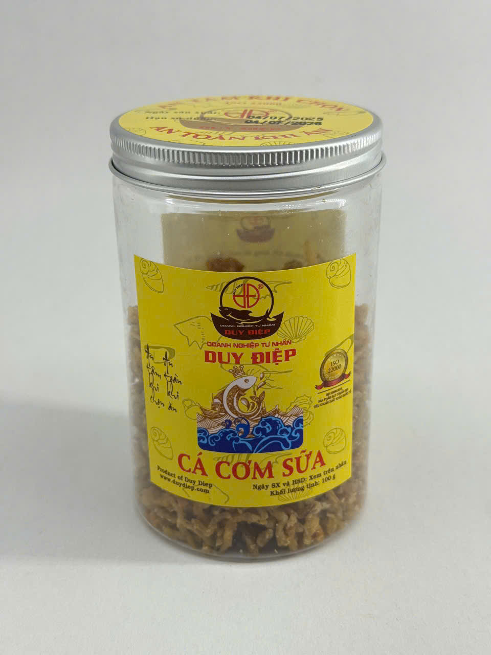 Cá cơm sữa Duy Điệp hộp 100g