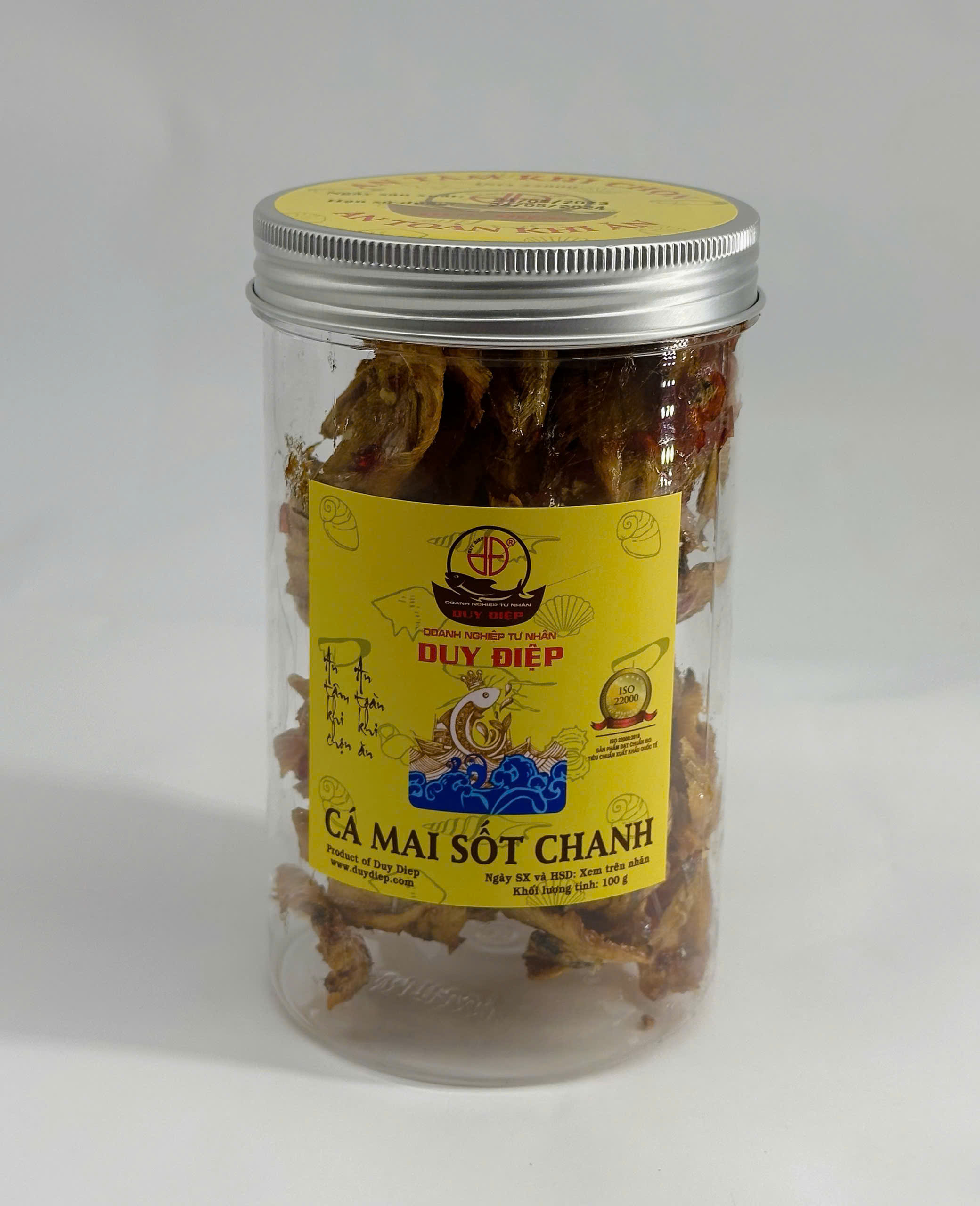 Cá mai sốt chanh Duy Điệp