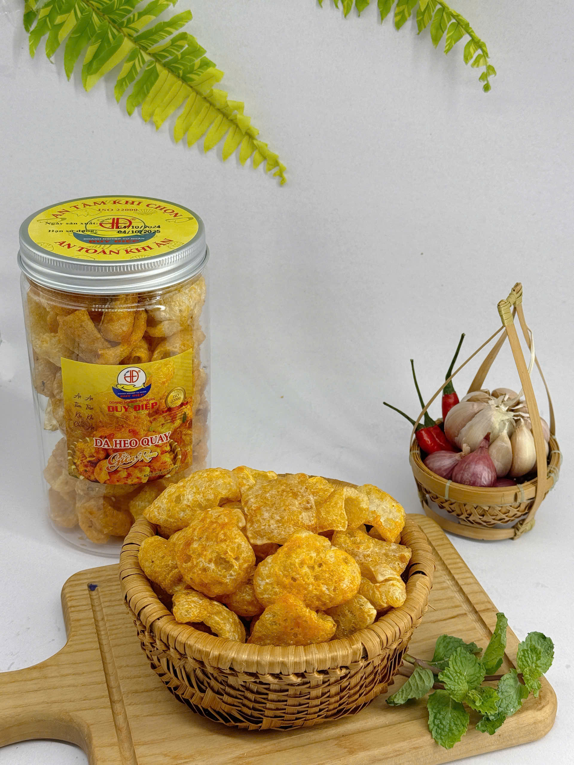 Da heo quay giòn rụm 100g