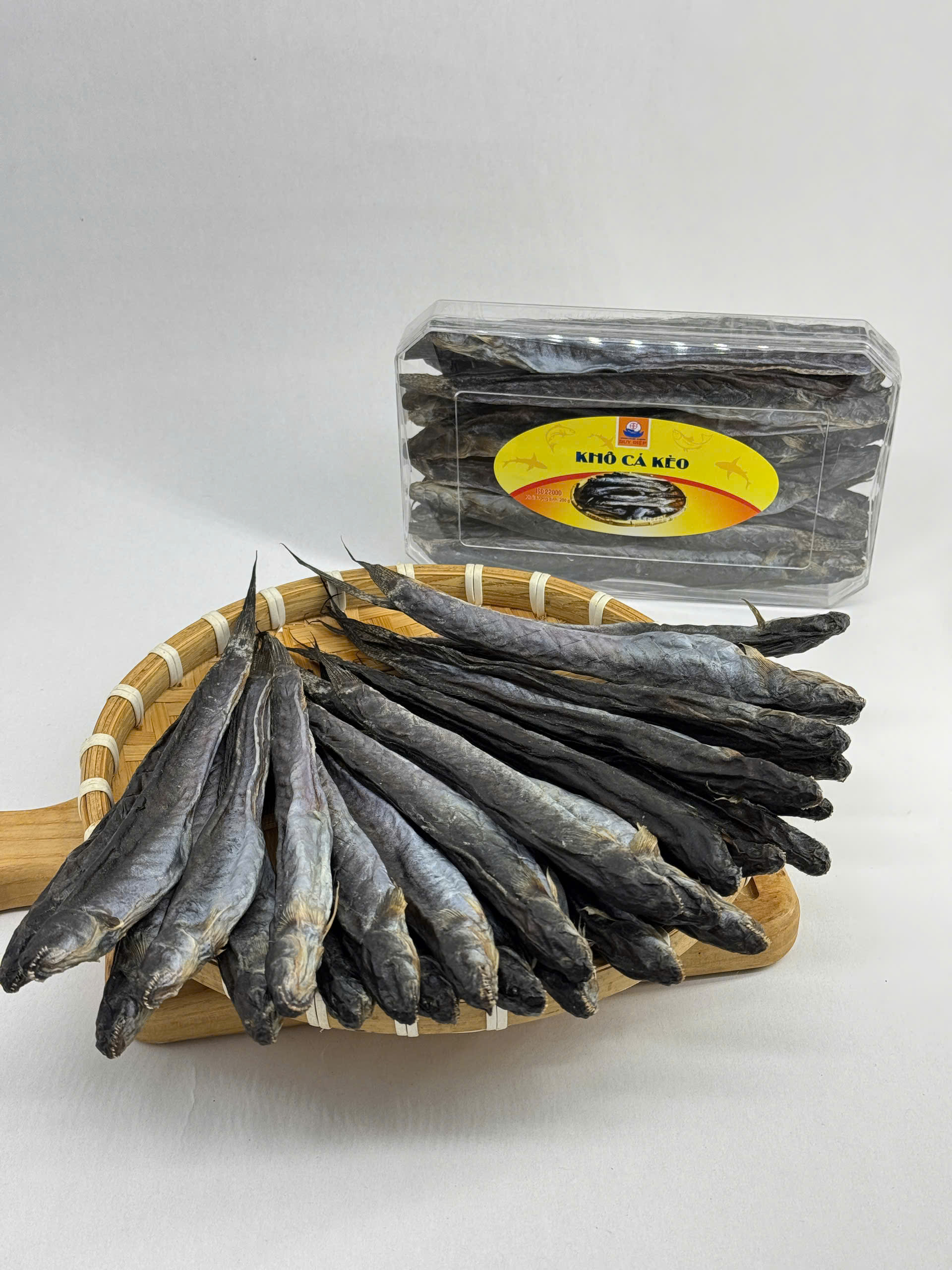 Khô cá kèo hộp 200g