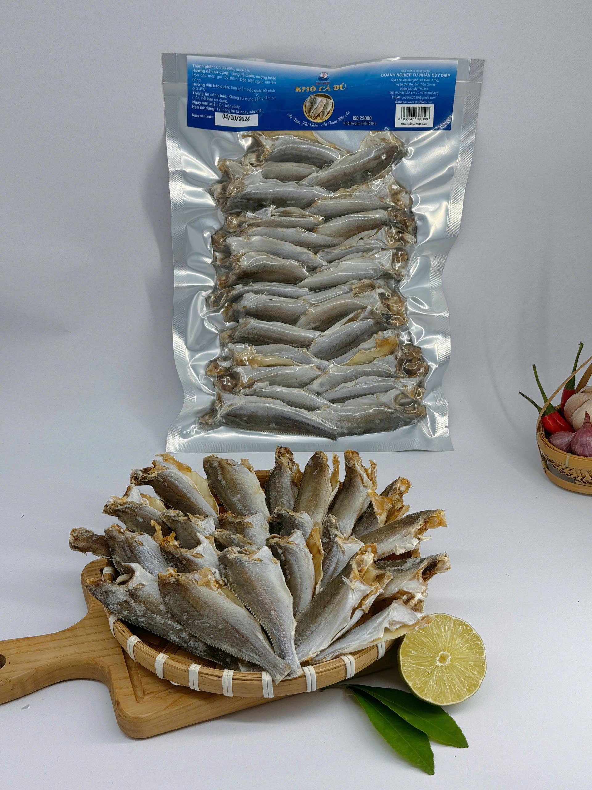 KHÔ CÁ LÙ ĐÙ 300G