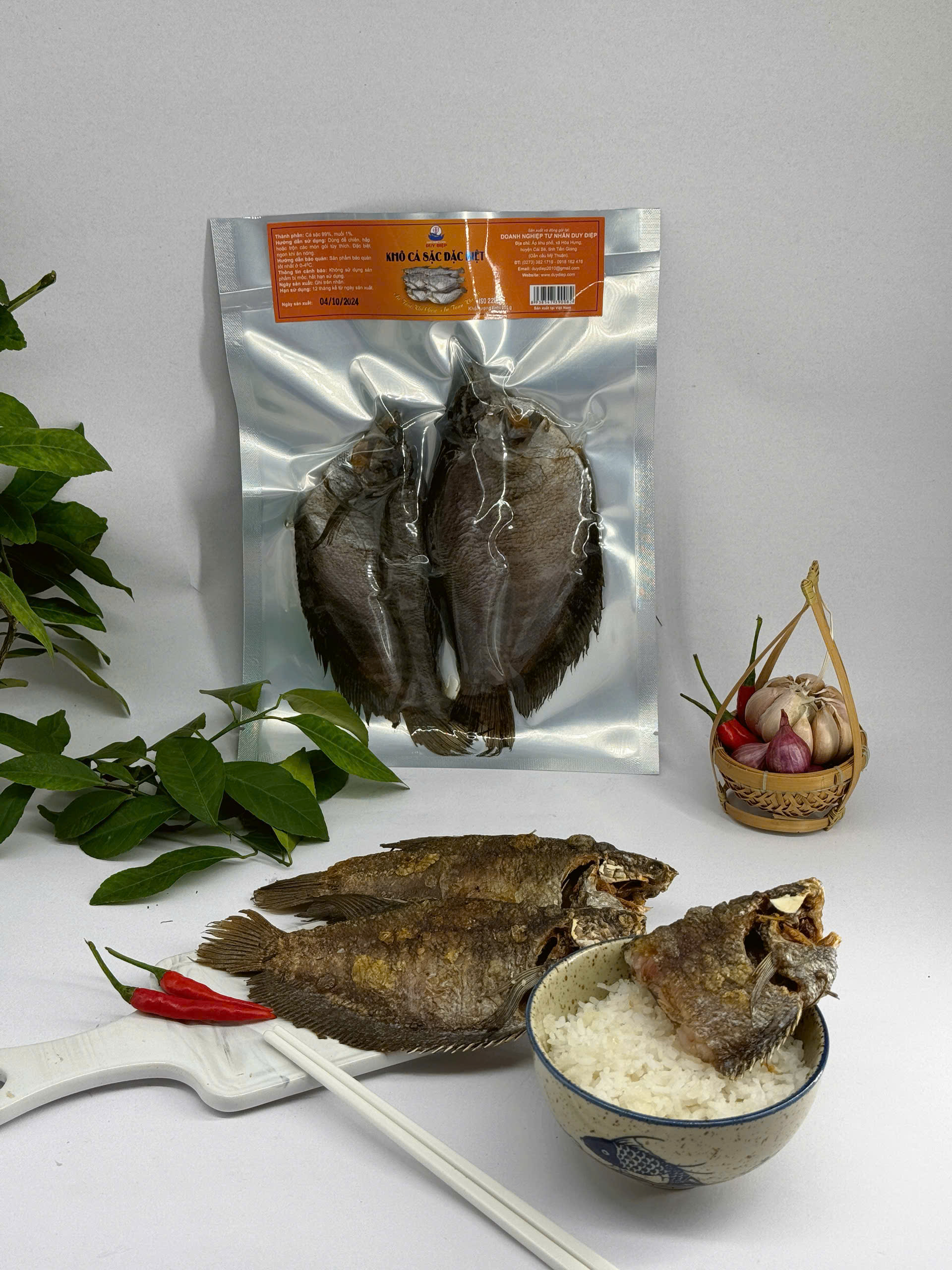 Khô cá sặc đặc biệt 250g