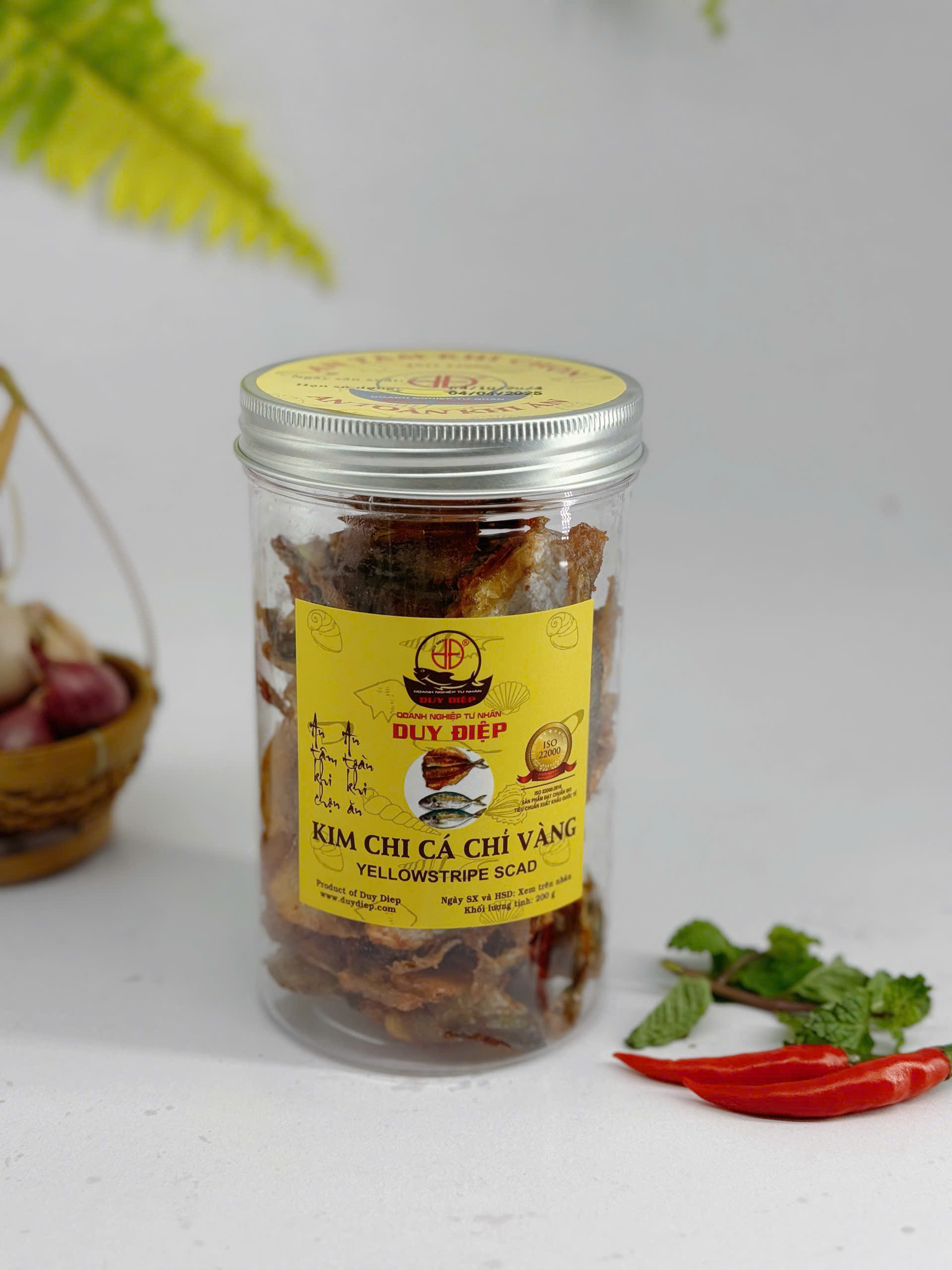 Kim chi cá chỉ vàng Duy Điệp