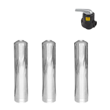 Combo inox/Cơ/2000/3 cột