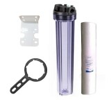 Bộ cốc inox 20 inch ren 27 (gồm cốc, lõi, tay vặn)