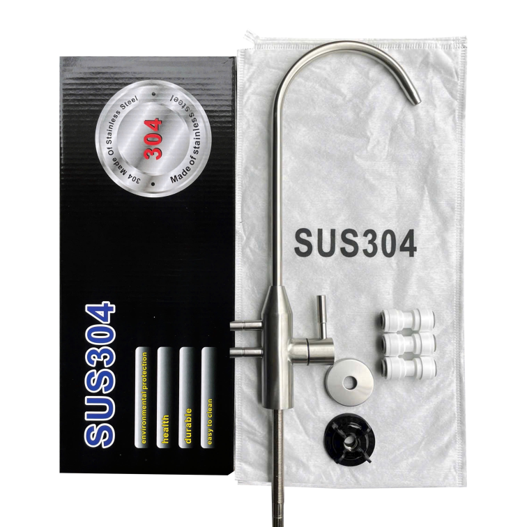 Vòi Inox 304 Ion Kiem