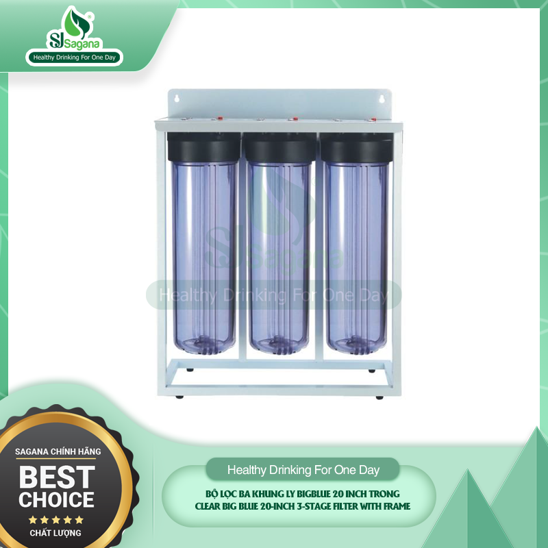 Bộ lọc ba khung ly 20' bigblue 3 trong