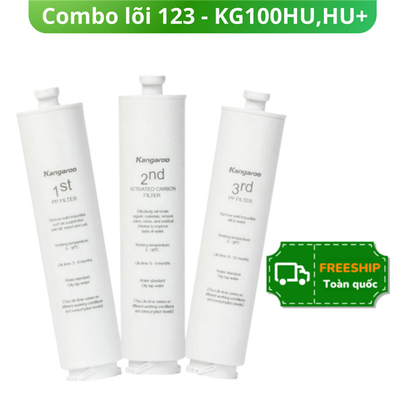 Combo 3 lõi Kangaroo HU