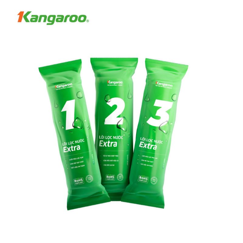 Combo 3 lõi 123 KangarooExtra