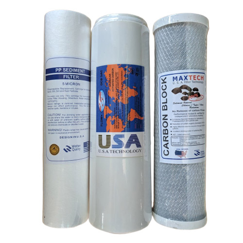 Combo Lọc Thô 10inch SAGANA
