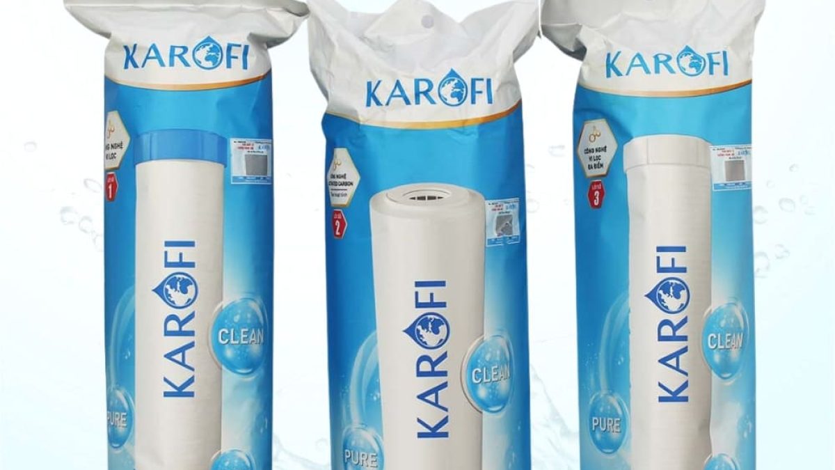 Combo lõi lọc Karofi Duo