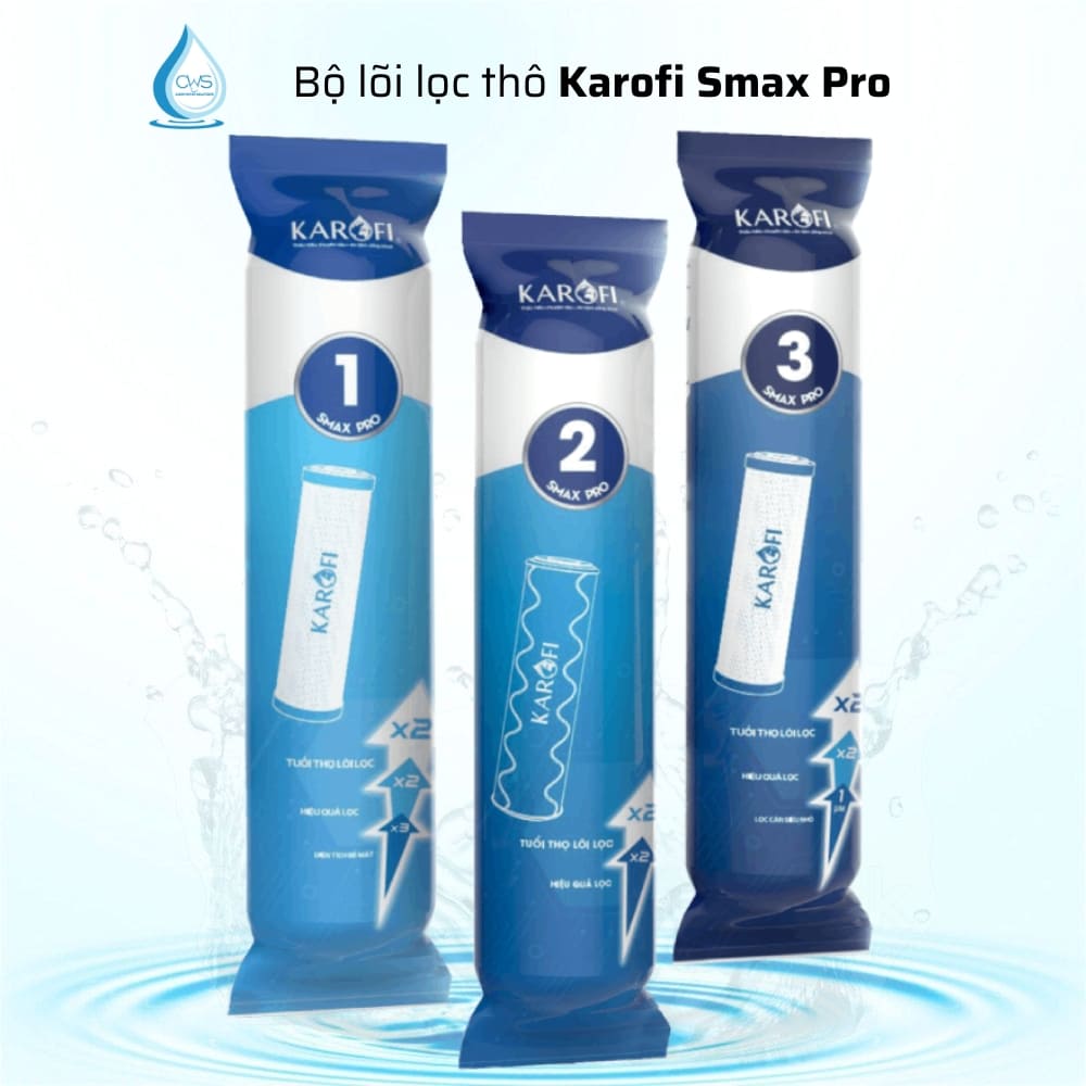Lõi số 2 Karofi Smax Pro