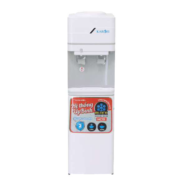 Cây nóng lạnh Karofi úp bình HC15
